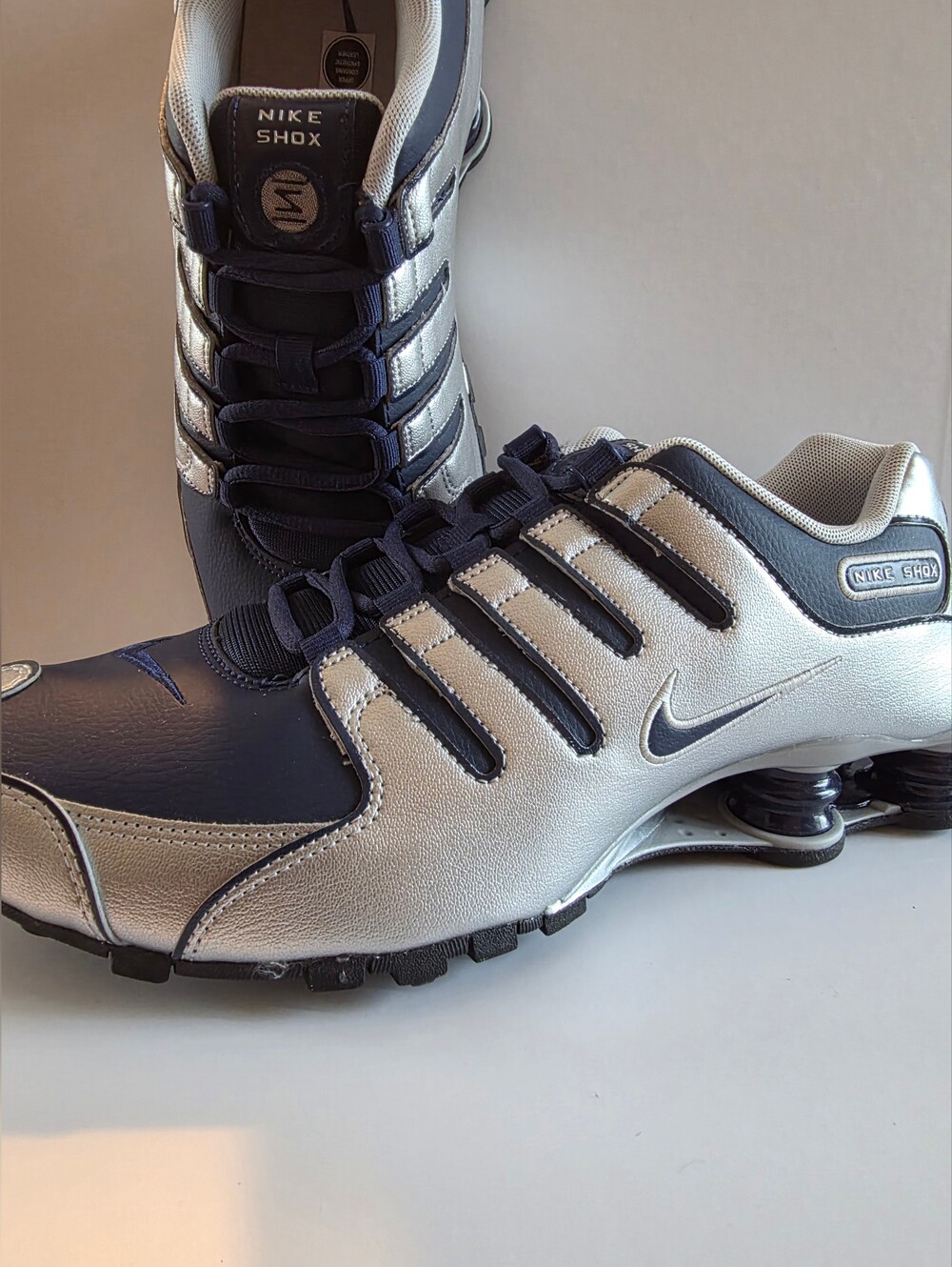 Nike Shox NZ Midnight Navy Men’s 10.5 New With Box No Lid